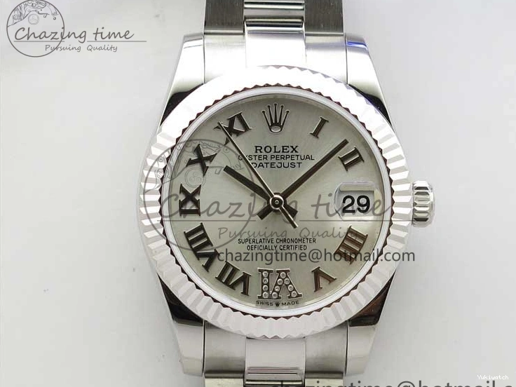 BP SS Edition Maker Roman Best Oyster 31mm on Bracelet 278271 Dial Datejust Silver 0417